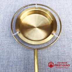 phap khi tang bang dong vang than den tay cam keo dai 32x12cm vat pham phat giao la boi 2