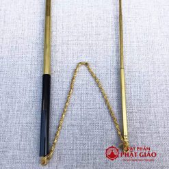 phap khi tang bang dong vang than den tay cam keo dai 32x12cm vat pham phat giao la boi 3