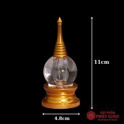 thap xa loi bang nhom cao 11cm 14cm 1