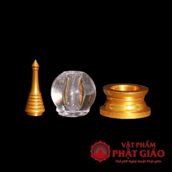 thap xa loi bang nhom cao 11cm 14cm 2