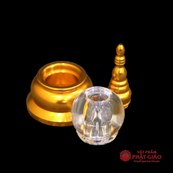 thap xa loi bang nhom co lon cao 15 5cm 1 1