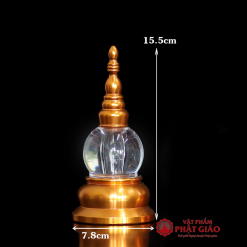 thap xa loi bang nhom co lon cao 15 5cm 4 1