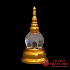 thap xa loi bang nhom co lon cao 15 5cm 5