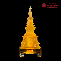 thap xa loi chat lieu luu ly mau vang 1