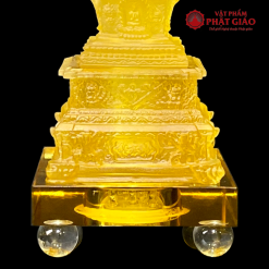 thap xa loi chat lieu luu ly mau vang 5