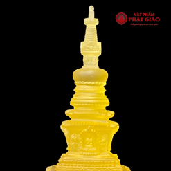 thap xa loi chat lieu luu ly mau vang 6