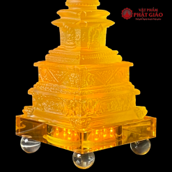 thap xa loi chat lieu luu ly mau vang 8