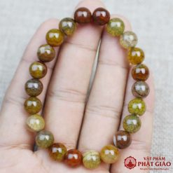 Chuỗi Vòng Tay Bằng Đá Mã Não Rồng Size 8mm 5 vong da phong thuy deo tay bang da ma nao rong size 8mm la boi 1