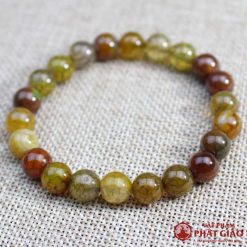 Chuỗi Vòng Tay Bằng Đá Mã Não Rồng Size 8mm 6 vong da phong thuy deo tay bang da ma nao rong size 8mm la boi