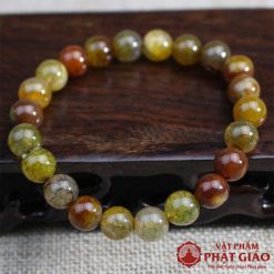 Chuỗi Vòng Tay Bằng Đá Mã Não Rồng Size 8mm 2 vong da phong thuy deo tay bang da ma nao rong size 8mm la boi 4