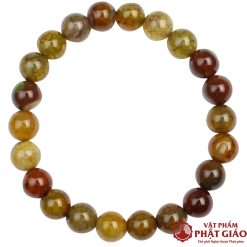 Chuỗi Vòng Tay Bằng Đá Mã Não Rồng Size 8mm 1 vong da phong thuy deo tay bang da ma nao rong size 8mm la boi 5