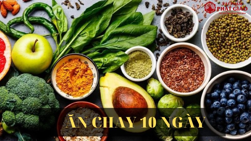 1 tháng ăn chay 10 ngày là những ngày nào và có ý nghĩa gì?  1 an-chay-10-ngay-3