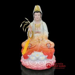 11 Quan Am bang bot da ngoi de may mau do vien hoa cao tu 30cm 40cm 48cm