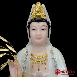 11 Quan Am bang bot da ngoi de may mau do vien hoa cao tu 30cm 40cm 48cm 0003 Layer 4