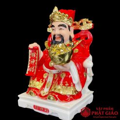 12 Tuong Than tien ao do vien vang 0003 4