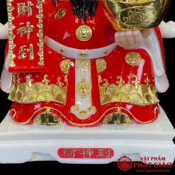 12 Tuong Than tien ao do vien vang 0004 3