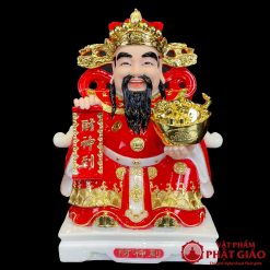 12 Tuong Than tien ao do vien vang 0006 1