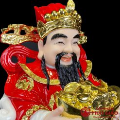 12 Tuong Than tien ao do vien vang 0012 12