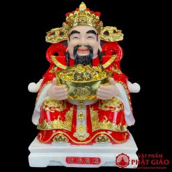 12 Tuong Than tien ao do vien vang 0015 9