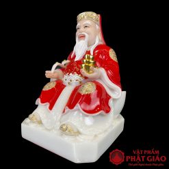 3 Tuong Than Tai Tho Dia Bot Da Mau Do Cao 20cm 25cm 30cm 35cm 40cm 0005 11