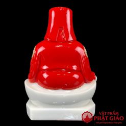 3 Tuong Than Tai Tho Dia Bot Da Mau Do Cao 20cm 25cm 30cm 35cm 40cm 0006 10