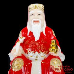 3 Tuong Than Tai Tho Dia Bot Da Mau Do Cao 20cm 25cm 30cm 35cm 40cm 0007 9