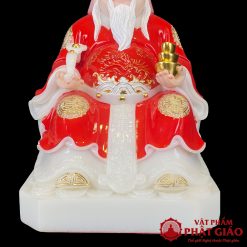 3 Tuong Than Tai Tho Dia Bot Da Mau Do Cao 20cm 25cm 30cm 35cm 40cm 0009 7