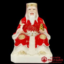 3 Tuong Than Tai Tho Dia Bot Da Mau Do Cao 20cm 25cm 30cm 35cm 40cm 0011 5ff4c413be1664483d07