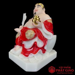 3 Tuong Than Tai Tho Dia Bot Da Mau Do Cao 20cm 25cm 30cm 35cm 40cm 0013 4