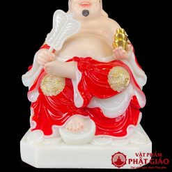 3 Tuong Than Tai Tho Dia Bot Da Mau Do Cao 20cm 25cm 30cm 35cm 40cm 0014 3