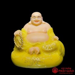 Tượng Di Lặc Ngồi Túi Tiền Cầm Vàng Bột Đá Thạch Anh, Cao 30cm, 40cm, 48cm 1 9 0003 z4123926804859 99664bd58cb898746569421bb47b97b2