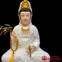 Tuong Bo Tat Quan Am Bot Da Trang Toa Dai Sen 0001 Layer 4 2