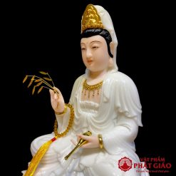 Tuong Bo Tat Quan Am Bot Da Trang Toa Dai Sen 0002 Layer 3 2