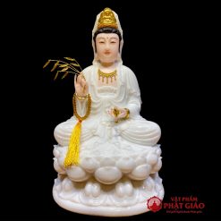 Tuong Bo Tat Quan Am Bot Da Trang Toa Dai Sen 0004 Layer 1 2