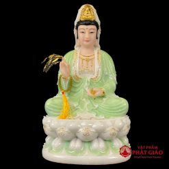 Tuong quan am bo tat ngoi dai sen bang bot da xanh trang vien vang cao tu 30cm 65cm 0001 Layer 8 1