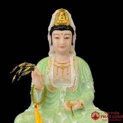 Tuong quan am bo tat ngoi dai sen bang bot da xanh trang vien vang cao tu 30cm 65cm 0003 Layer 6
