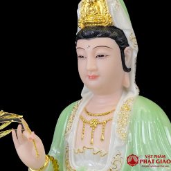 Tuong quan am bo tat ngoi dai sen bang bot da xanh trang vien vang cao tu 30cm 65cm 0004 Layer 5