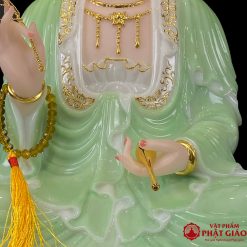 Tuong quan am bo tat ngoi dai sen bang bot da xanh trang vien vang cao tu 30cm 65cm 0005 Layer 4