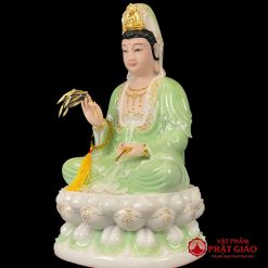 Tuong quan am bo tat ngoi dai sen bang bot da xanh trang vien vang cao tu 30cm 65cm 0006 Layer 3