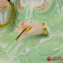 Tuong quan am bo tat ngoi dai sen bang bot da xanh trang vien vang cao tu 30cm 65cm 0007 Layer 2