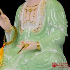 Tuong quan am bo tat ngoi dai sen bang bot da xanh trang vien vang cao tu 30cm 65cm 0008 Layer 1