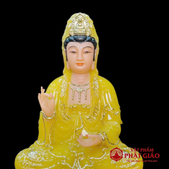 tuong phat quan am bo tat toa dai sen bot da thach anh vien vang cao 30cm 35cm 40cm 48cm 65cm 90cm 4