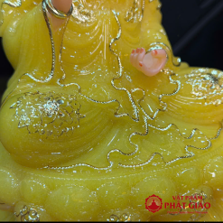 tuong phat quan am bo tat toa dai sen bot da thach anh vien vang cao 30cm 35cm 40cm 48cm 65cm 90cm 6