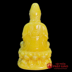 tuong phat quan am bo tat toa dai sen bot da thach anh vien vang cao 30cm 35cm 40cm 48cm 65cm 90cm 7