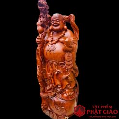 Tượng Phật Di Lặc Gỗ Hương Đá Cao 1m8 Nghệ nhân đục tay 3 3 2