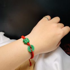 Lắc Cỏ Bốn Lá Đồng Điếu 3 5