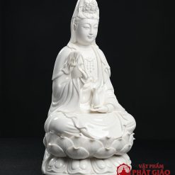 Tượng Phật Bà Quan Âm Sứ Trắng Cao 30cm - 35cm 6 O1CN010QyCs21UPckIyLLTa 91622510.jpg
