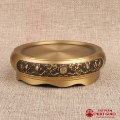 Đôn Đồng, Đế Để Lư Trầm Họa Tiết Hoa Sen Rời, Đường Kính 10.5cm 4 O1CN01GnzqJY1qqZnxkpp72 2215633995547 0 cib Recovered