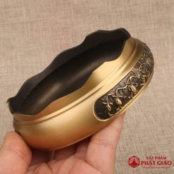 Đôn Đồng, Đế Để Lư Trầm Họa Tiết Hoa Sen Rời, Đường Kính 10.5cm 1 O1CN01LBggeJ1qqZoENW8it 2215633995547 0 cib