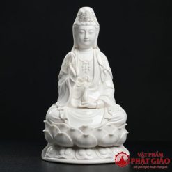 Tượng Phật Bà Quan Âm Sứ Trắng Cao 30cm - 35cm 8 O1CN01MEdwd21HBLUV7Pk3g 2211179220719 0 cib 510x497 1